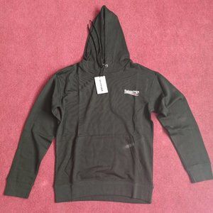 Balenciaga Logo Hoodie Black Men